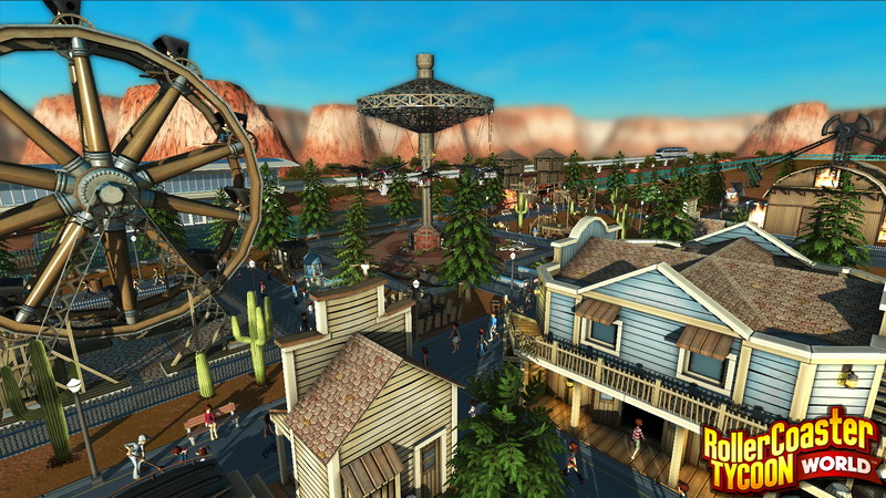 RollerCoaster Tycoon World - screenshot 3