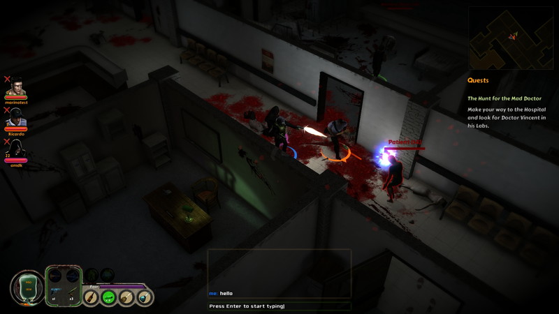Trapped Dead: Lockdown - screenshot 1