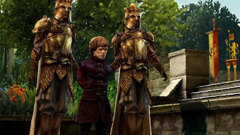 Game of Thrones: A Telltale Games Series - Episode 3 - screenshot 1