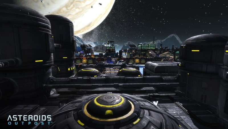 Asteroids: Outpost - screenshot 5