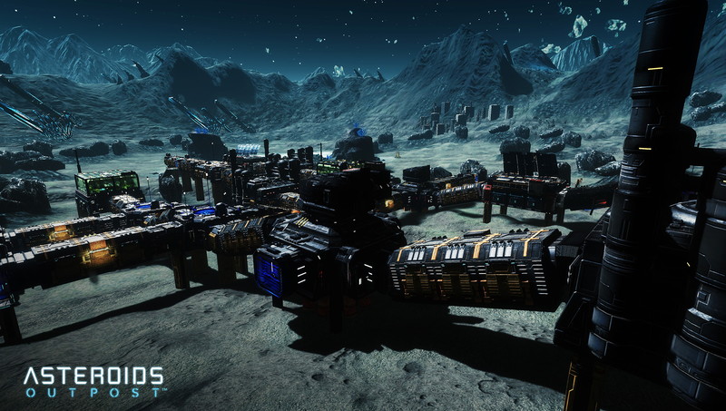 Asteroids: Outpost - screenshot 3