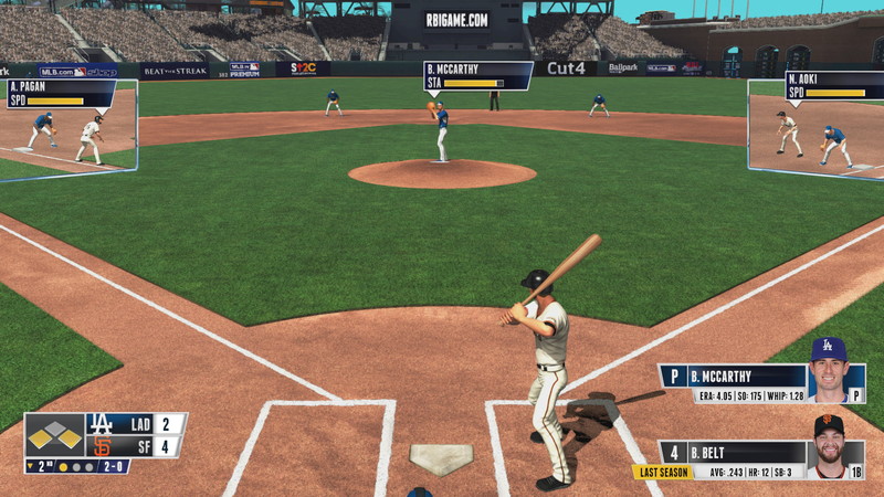 R.B.I. Baseball 15 - screenshot 1