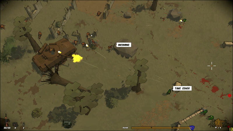 Running with Rifles - screenshot 6