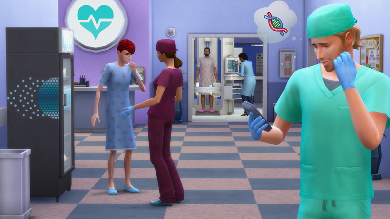 The Sims 4: Get to Work - screenshot 1