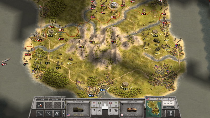 Order of Battle: Pacific - screenshot 9