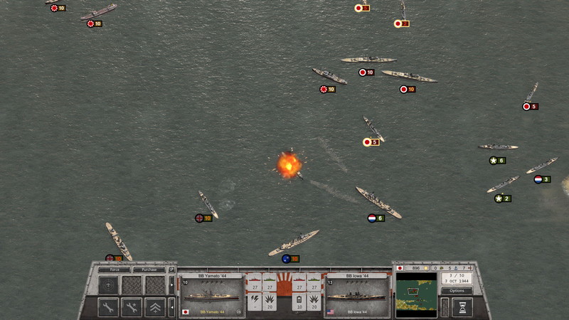 Order of Battle: Pacific - screenshot 3