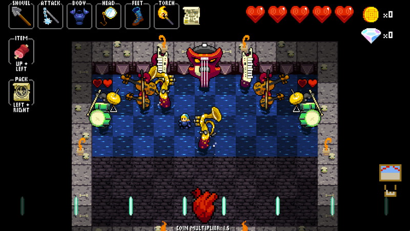 Crypt of the NecroDancer - screenshot 9