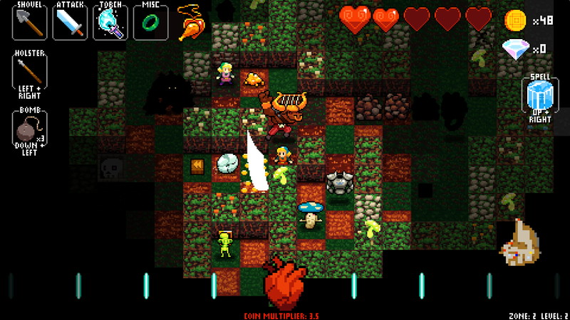 Crypt of the NecroDancer - screenshot 3