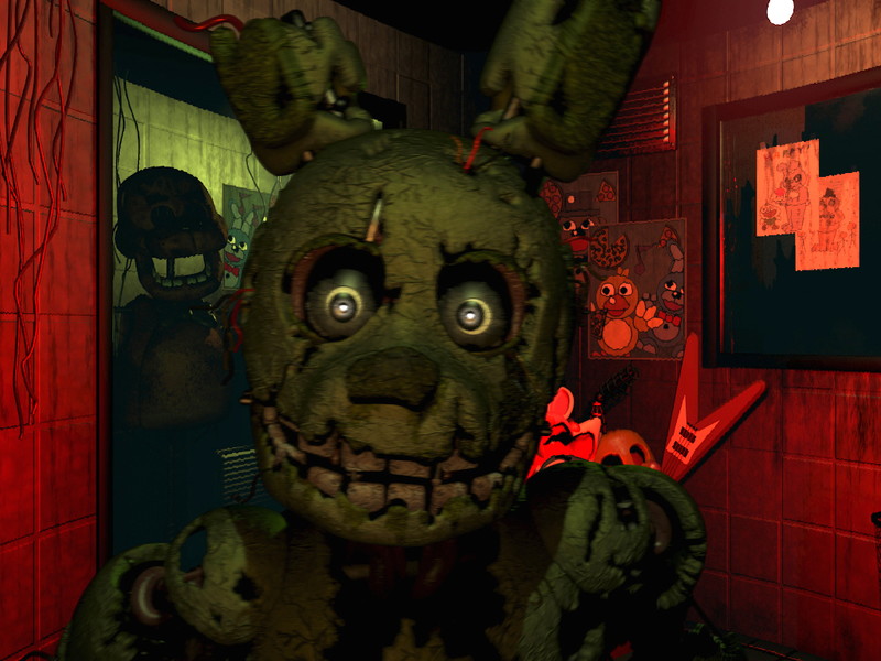 Five Nights at Freddy's 3 - screenshot 5
