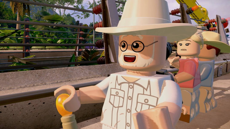 LEGO Jurassic World - screenshot 10