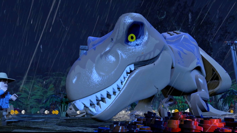 LEGO Jurassic World - screenshot 8