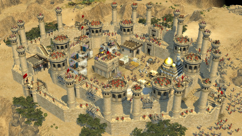 Stronghold Crusader 2: The Emperor and The Hermit - screenshot 5