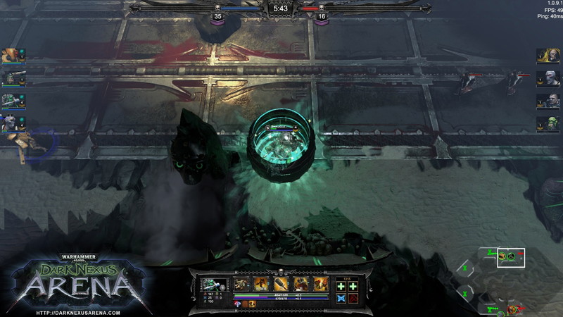 Warhammer 40,000: Dark Nexus Arena - screenshot 5