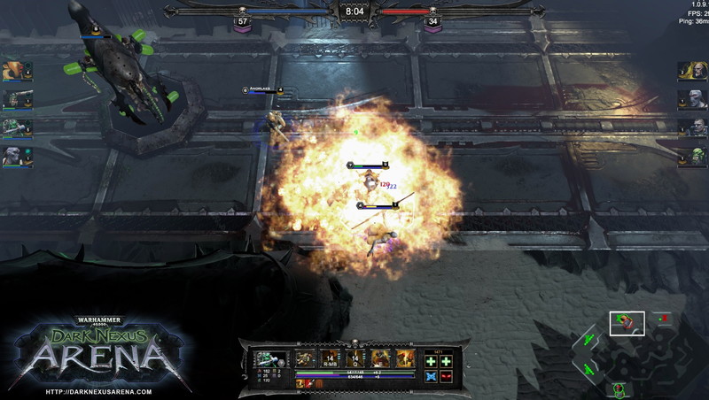 Warhammer 40,000: Dark Nexus Arena - screenshot 4