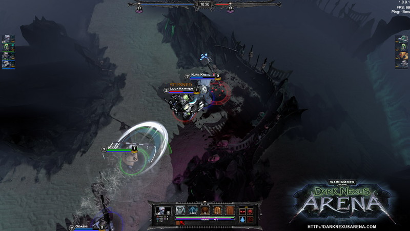 Warhammer 40,000: Dark Nexus Arena - screenshot 2