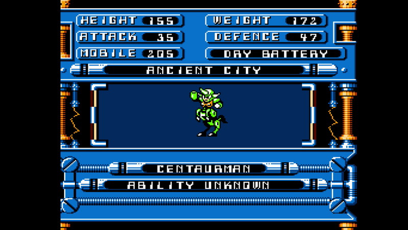 Mega Man Legacy Collection - screenshot 1