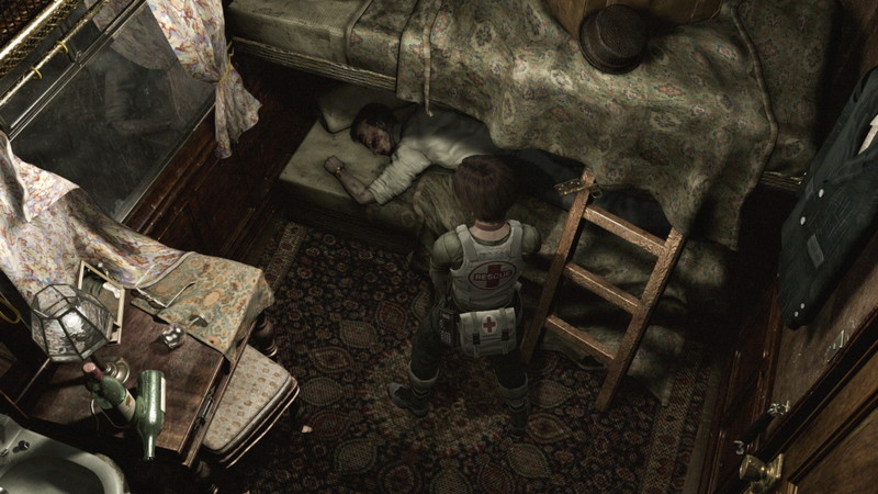 Resident Evil Zero HD Remaster - screenshot 8