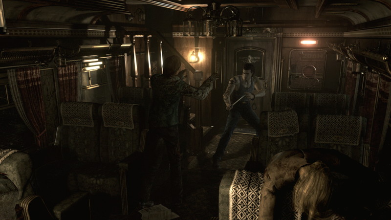 Resident Evil Zero HD Remaster - screenshot 4