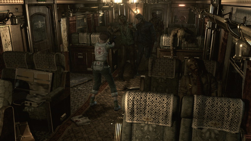 Resident Evil Zero HD Remaster - screenshot 2