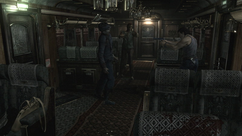 Resident Evil Zero HD Remaster - screenshot 1