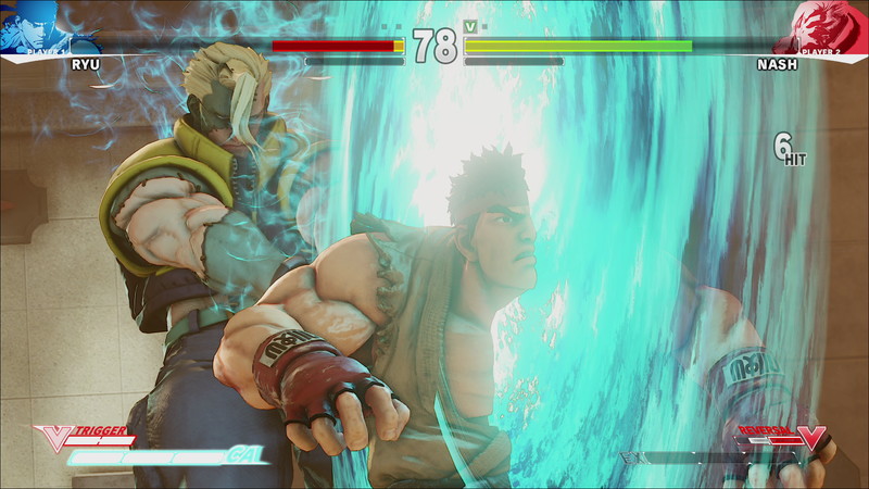 Street Fighter V - screenshot 3