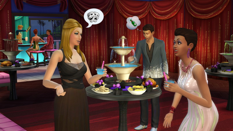 The Sims 4: Luxury Party Stuff - screenshot 9