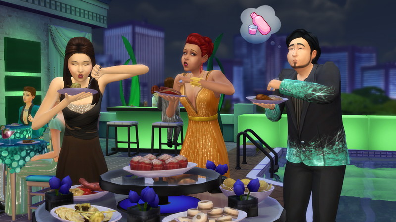 The Sims 4: Luxury Party Stuff - screenshot 2
