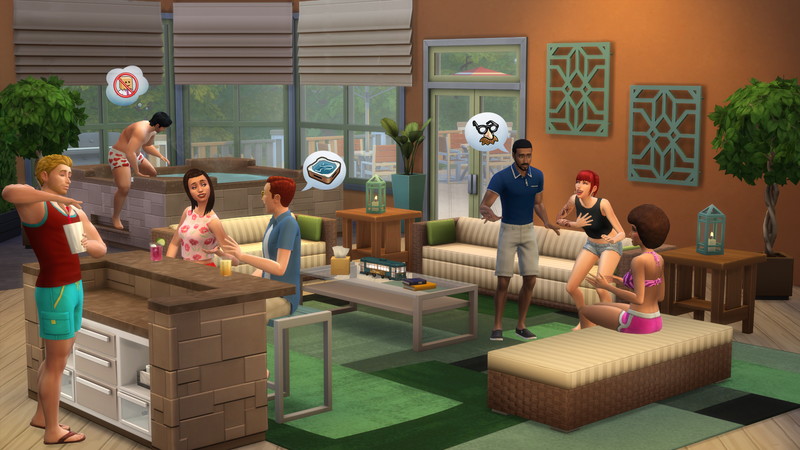 The Sims 4: Perfect Patio Stuff - screenshot 1