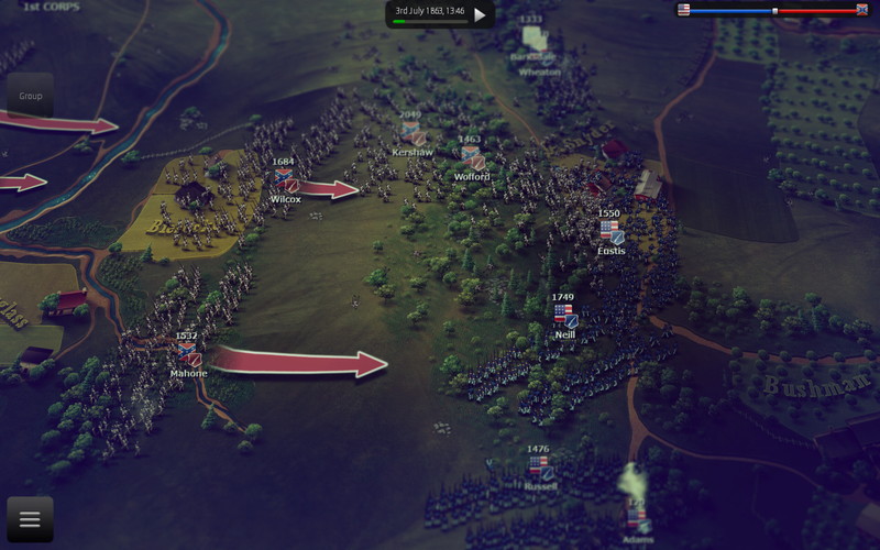 Ultimate General: Gettysburg - screenshot 4