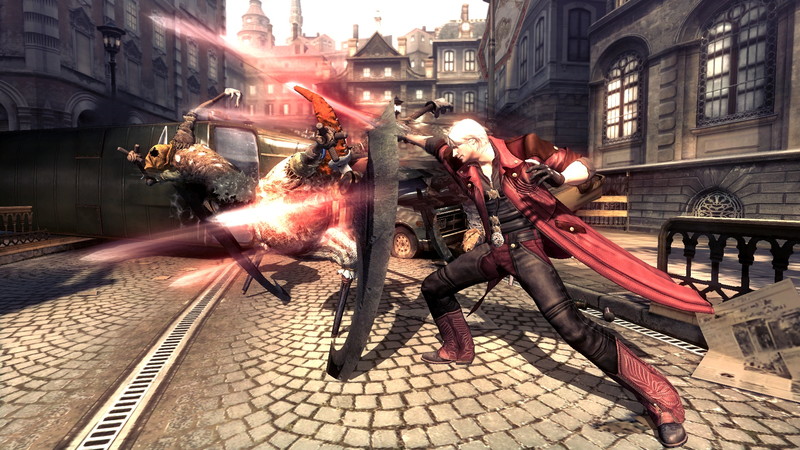 Devil May Cry 4: Special Edition - screenshot 6