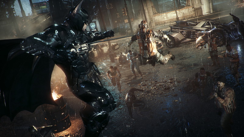 Batman: Arkham Knight - screenshot 2