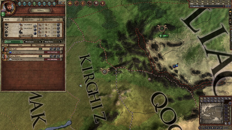 Crusader Kings II: Horse Lords - screenshot 5