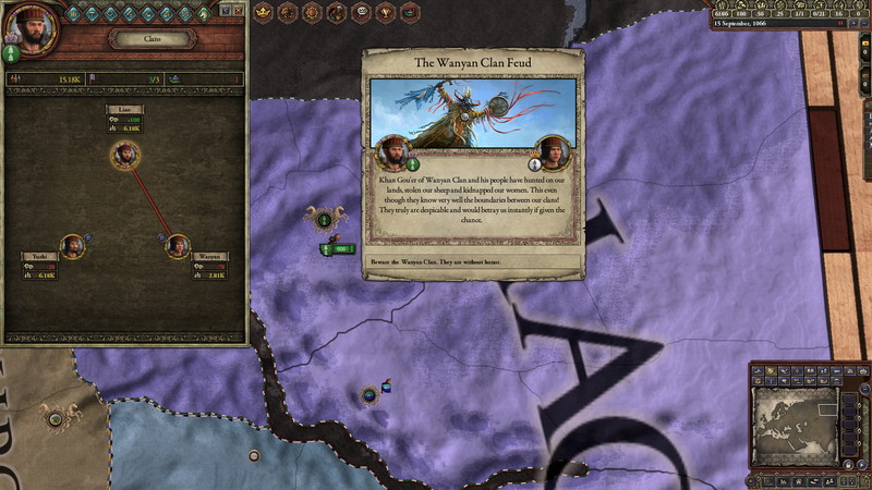 Crusader Kings II: Horse Lords - screenshot 3