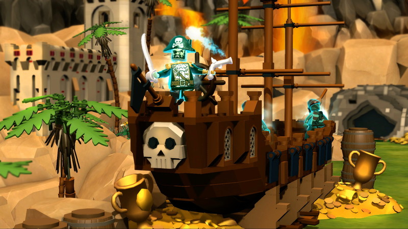LEGO Minifigures Online - screenshot 11