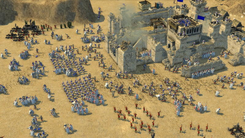 Stronghold Crusader 2: The Templar and The Duke - screenshot 6