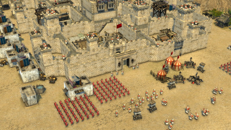 Stronghold Crusader 2: The Templar and The Duke - screenshot 3