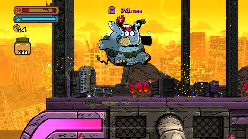 Tembo the Badass Elephant - screenshot 1