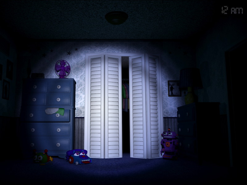 Five Nights at Freddy's 4: The Final Chapter - screenshot 1