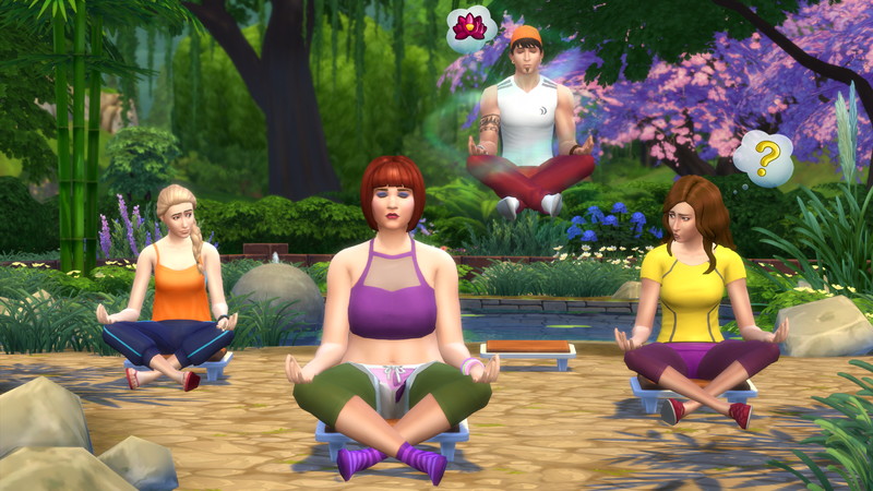 The Sims 4: Spa Day - screenshot 4