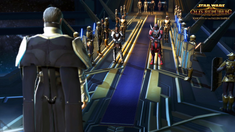Star Wars: The Old Republic - Knights of the Fallen Empire - screenshot 7