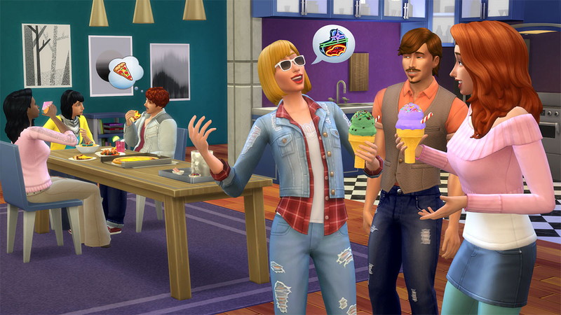 The Sims 4: Cool Kitchen Stuff - screenshot 2
