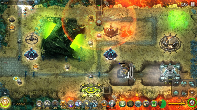 Sentinel 4: Dark Star - screenshot 11