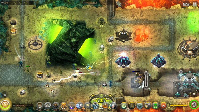 Sentinel 4: Dark Star - screenshot 1