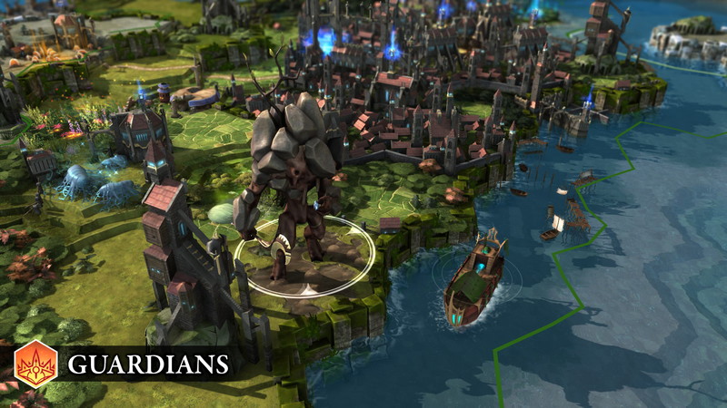 Endless Legend: Guardians - screenshot 6