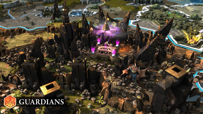 Endless Legend: Guardians - screenshot 4