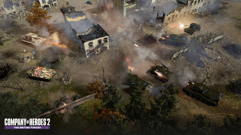 Company of Heroes 2: The British Forces - screenshot 16