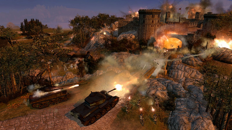 Company of Heroes 2: The British Forces - screenshot 10