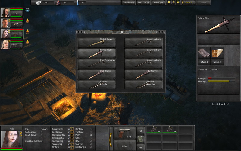 Forsaken Fortress Strategy - screenshot 1