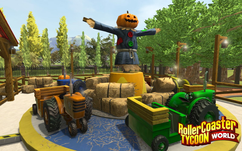 RollerCoaster Tycoon World - screenshot 1