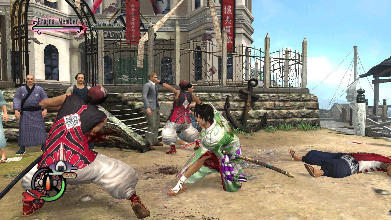 Way of the Samurai 4 - screenshot 15